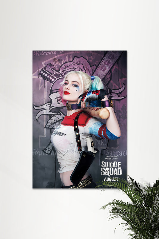 HARLEY QUINN X MARGOT ROBBIE | Sucide Squad | DCU Poster