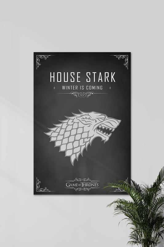 House Stark x Game of Thrones | GOT#02 | Series Poster