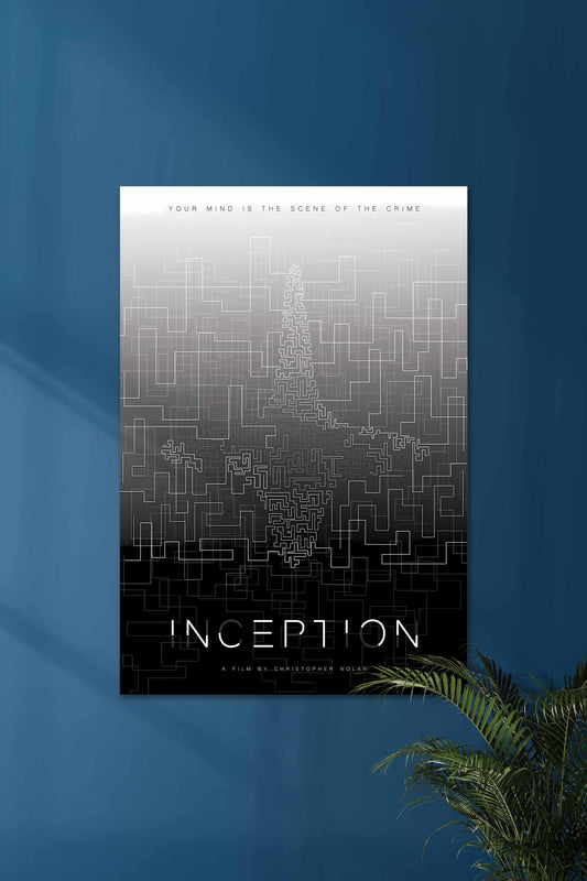 INCEPTION #04 | Christopher Nolan Movies | Movie Poster