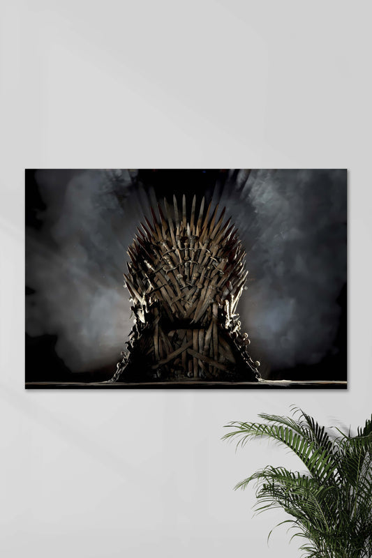 IRON THRONE | GOT | Series Poster