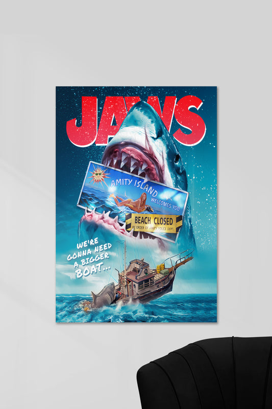 JAWS | Movie Poster