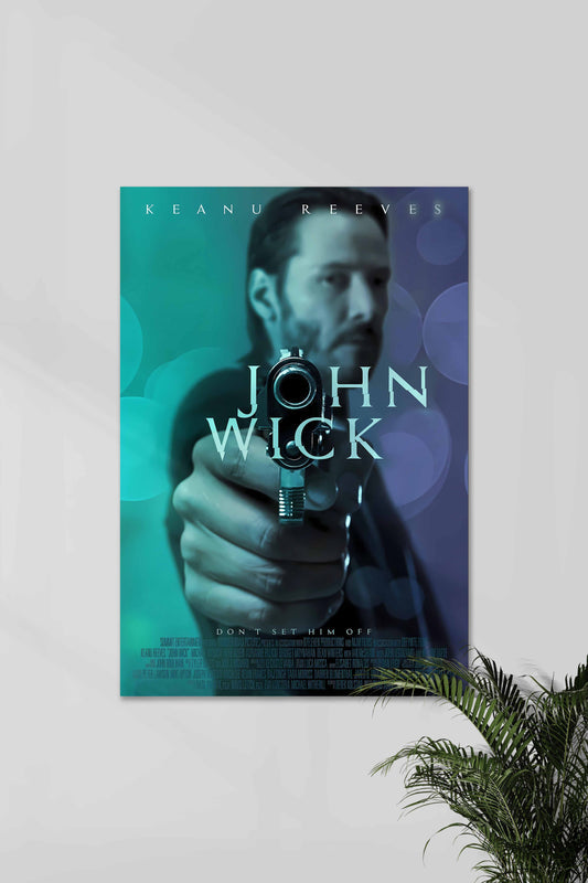 JOHN WICK #02 | KEANU RUVES | Movie Poster