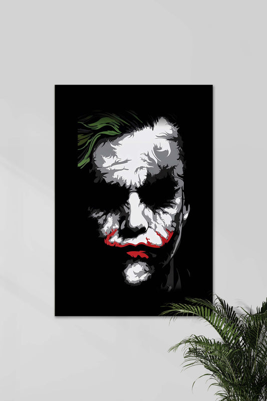 JOKER VECTOR #01| BATMAN | DCU POSTER