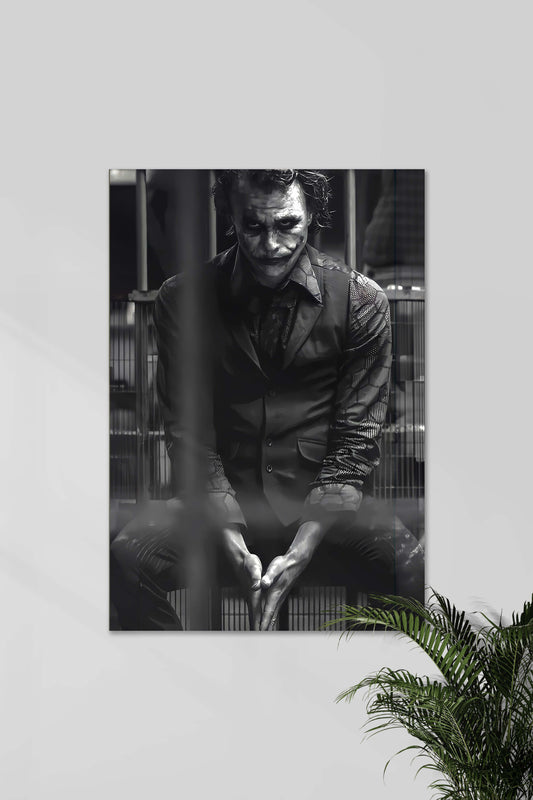 JOKER X PRISON | THE DARK KNIGHT | DCU POSTERS