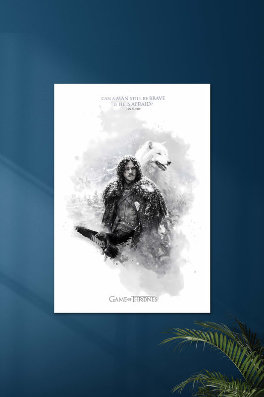 JON SNOW #02 | GOT | Series Poster