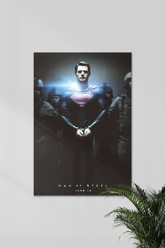 JUSTICE | SUPERMAN | DCU POSTER