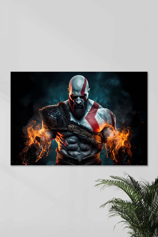 KRATOS #01 | GOD OF WAR | GAME POSTERS