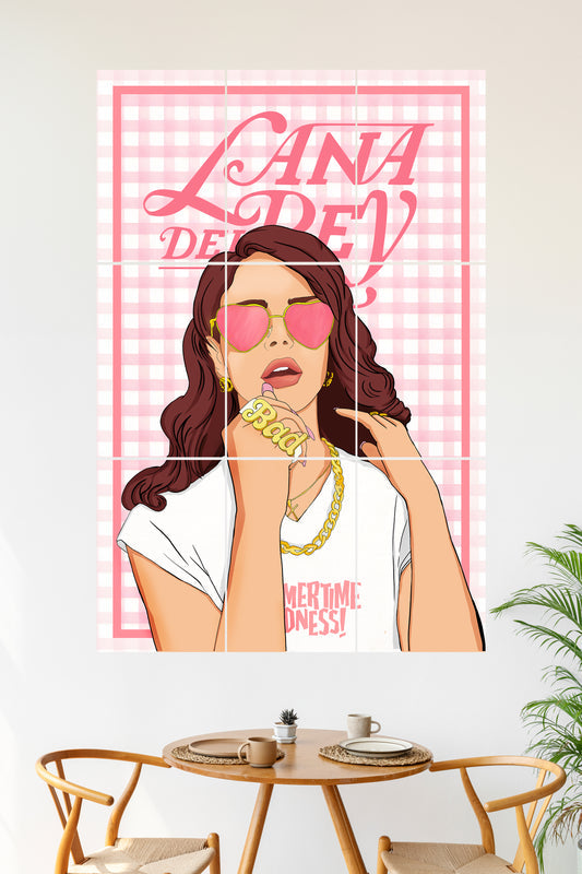 LANA DEL REY | WALL POSTER SET | Music Artist Poster