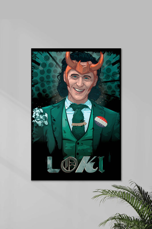 LOKI S01 | LOKI #03 | Disney+ | MARVEL Poster