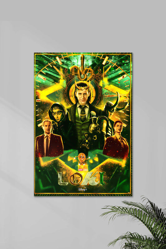 LOKI S01 | LOKI #04 | Disney+ | MARVEL Poster