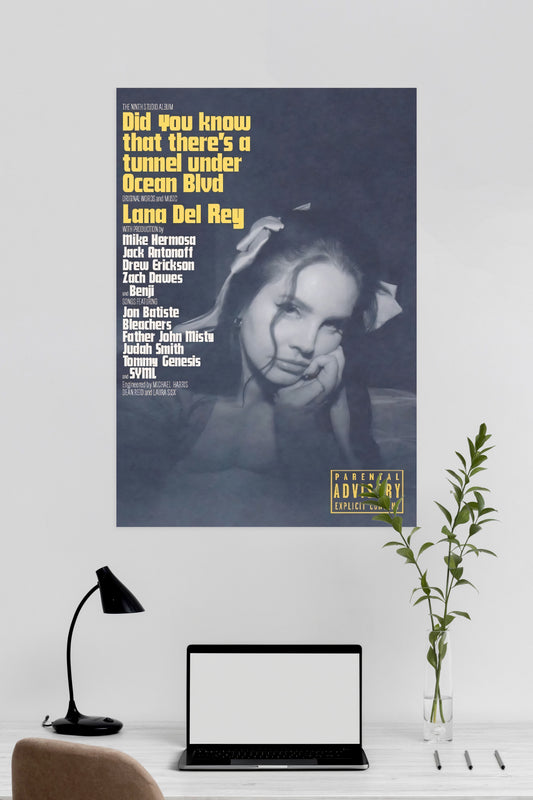 Lana Del Rey | Music Artist Poster