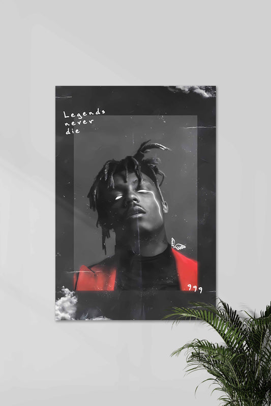 Legends Never Die x Juice WRLD | Juice WRLD #00 | Music Artist Poster