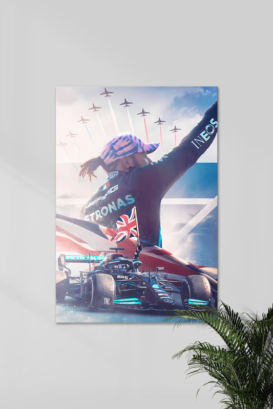 Lewis Hamilton | Mercedes AMG PETRONAS F1 | F1 POSTERS