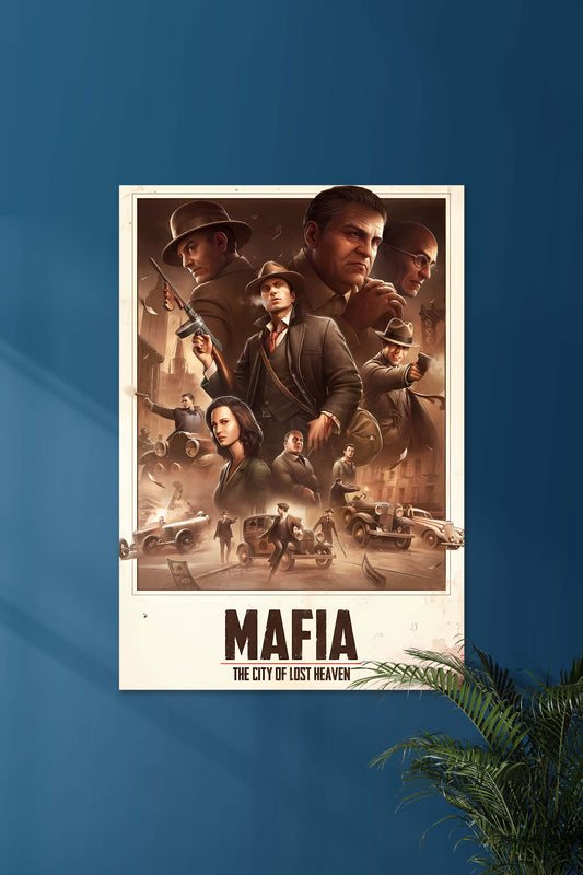 MAFIA The City of Lost Heaven | MAFIA | GAME POSTERS