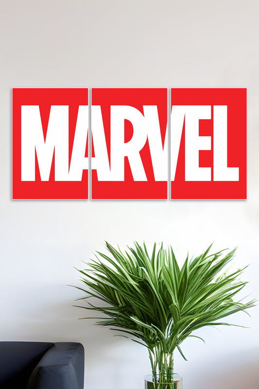 MARVEL #01 | MCU | Set of 3 Poster