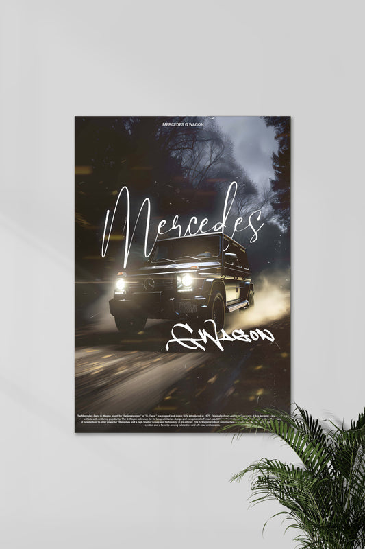 MERCEDES G WAGON | CONCEPT CARS #05 | CAR POSTERS