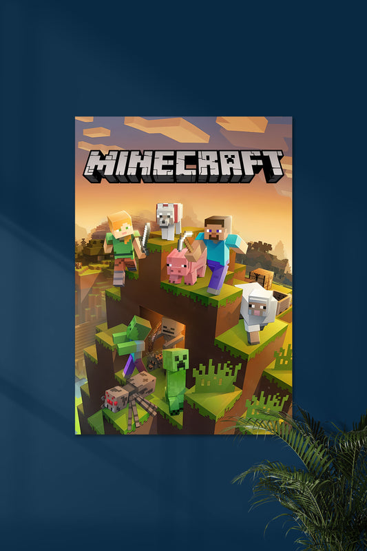 MINECRAFT | EARTH | GAME POSTERS