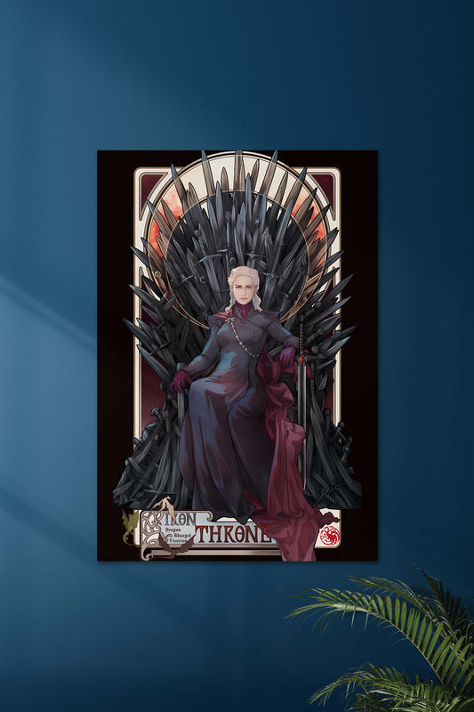 MOTHER OF DRAGON #02 x GOT | GOT | Series Poster