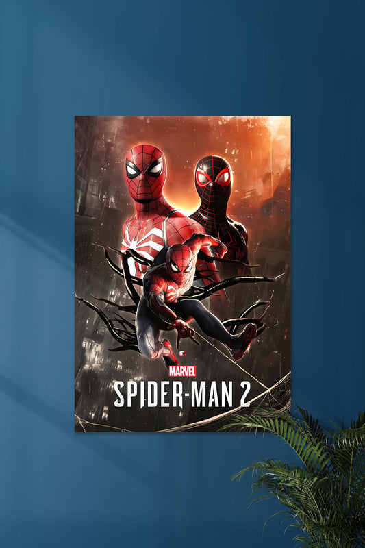 Marvel SpiderMan 2 | SPIDERMAN #02 | GAME POSTERS