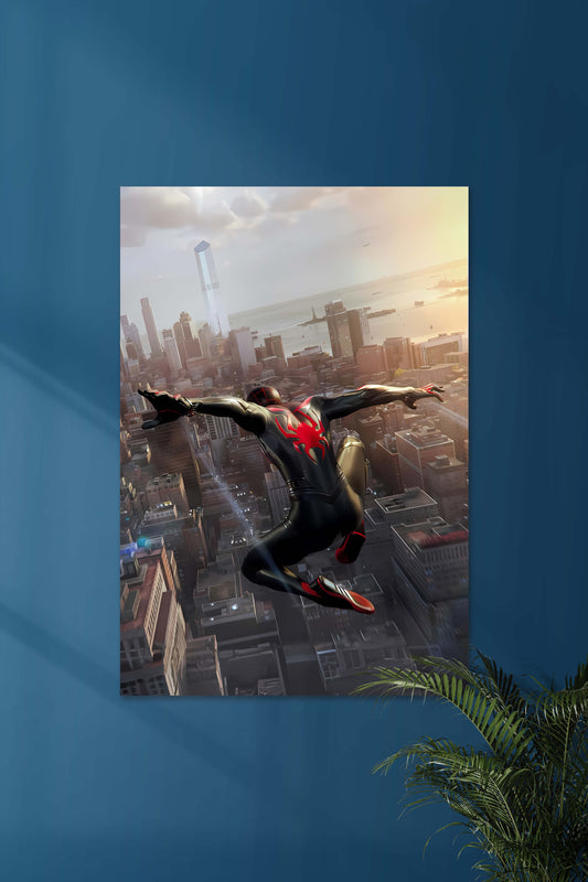 Marvels Miles Morales | SPIDERMAN #01 | GAME POSTERS