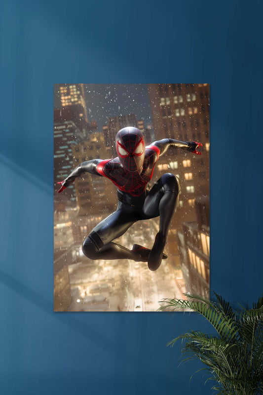 Marvels Miles Morales | SPIDERMAN #02 | GAME POSTERS