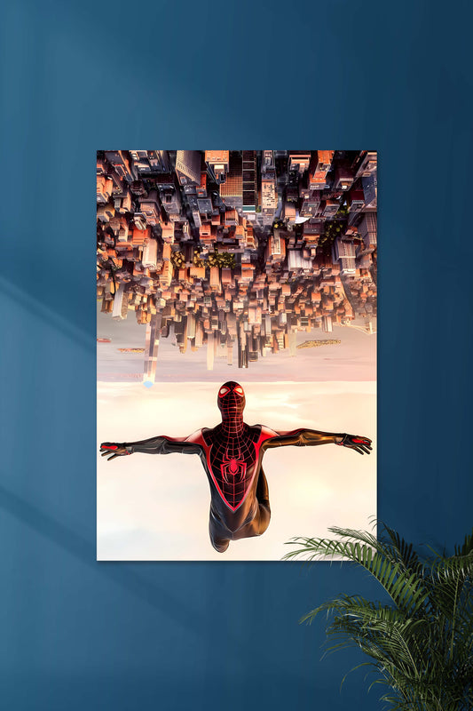 Marvels Miles Morales | SPIDERMAN #03 | GAME POSTERS