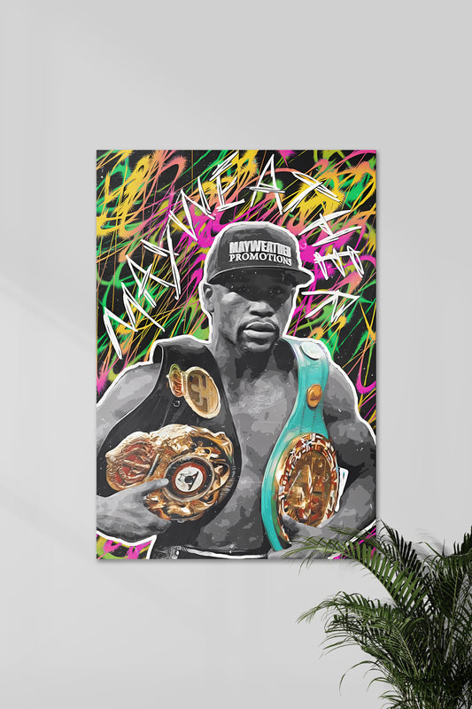 Mayweather Concept Art | Mayweather | Gym Poster