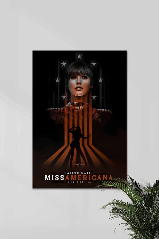 Miss Americana Taylor Swift | Taylor Swift #03 | Music Artist Poster