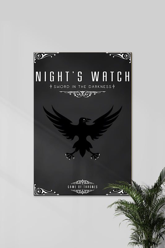 Night watch x Game of Thrones | GOT#02 | Series Poster