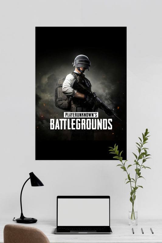 PLAYERUNKNOWNS BATTLEGROUND | PUBG | GAME POSTERS