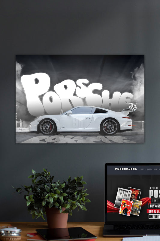 PORSCHE 911 | CONCEPT CARS #06 | CAR POSTERS