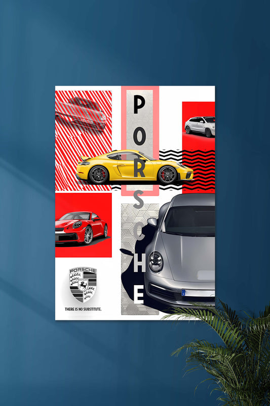 PORSCHE CONCEPT ART | CONCEPT CARS | CAR POSTERS