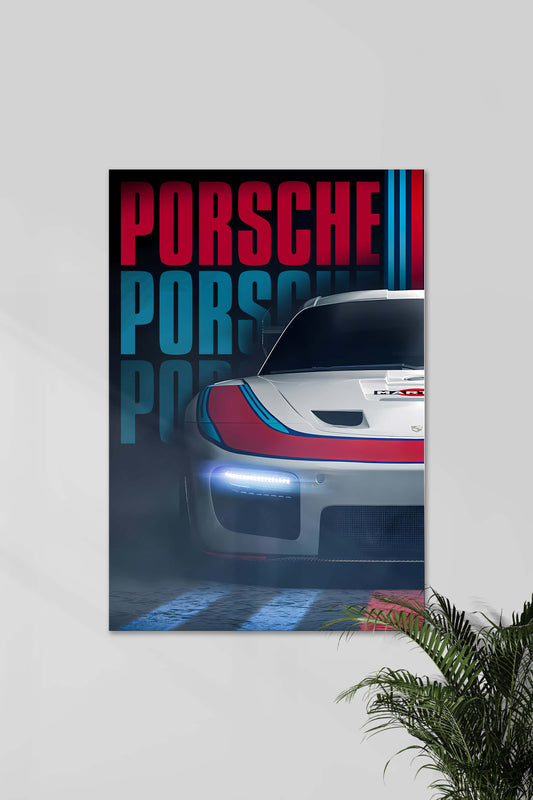 PORSCHE | CONCEPT CARS #06 | CAR POSTERS