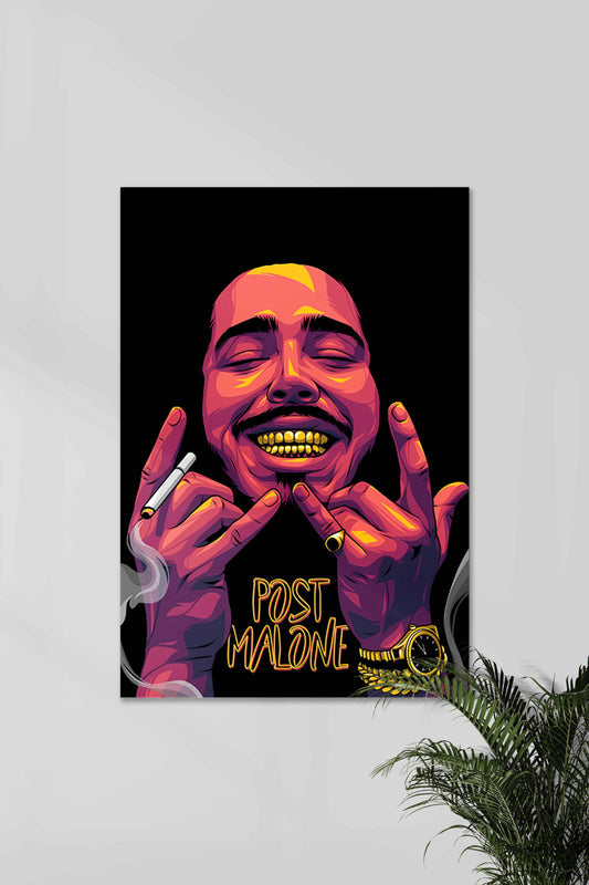 Post Malone | Pop Artist | Music Artist Poster