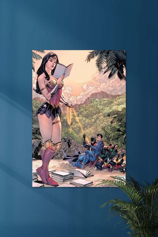 Princess Diana Comic | Wonder WOMAN | DCU POSTER