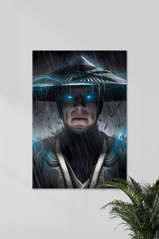 RAIDEN | MORTAL KOMBAT | GAME POSTERS