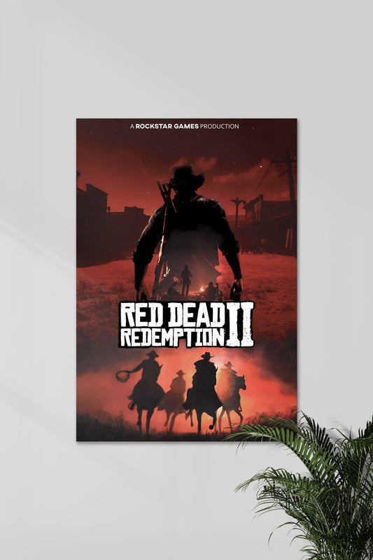 RED DEAD REDEMPTION II | RDR II | GAME POSTERS