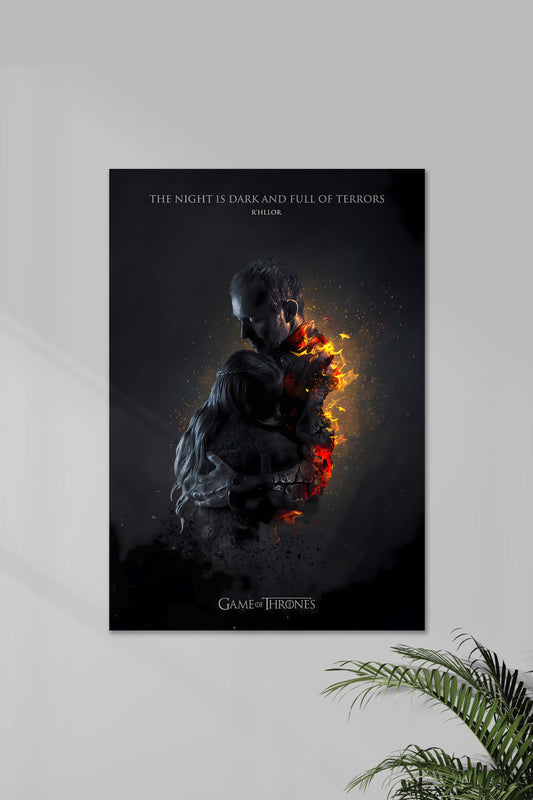 R'HLLOR Sayings | GOT | Series Poster