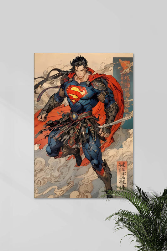 SAGE MODE #03 | SUPERMAN | DCU Poster