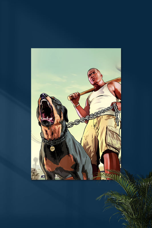 SAN ANDREAS | GTA | GAME POSTERS