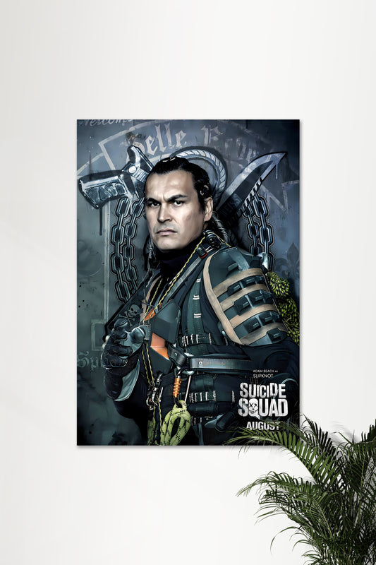 SLIPKNOT X ADAM BEACH | Sucide Squad | DCU Poster