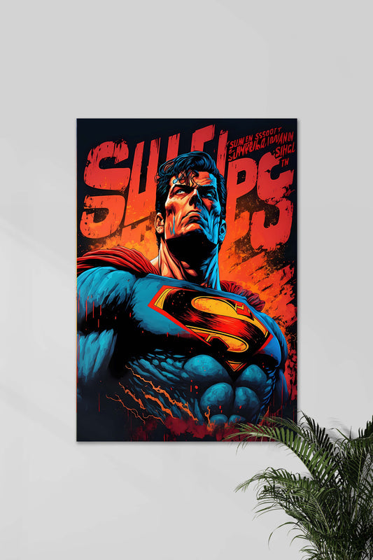 SUPERMAN COMIC #01 | SUPERMAN | DCU Poster