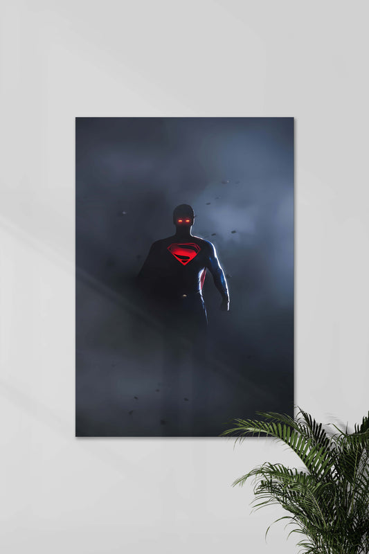 SUPERMAN HEAT VISION | Super Man | DCU POSTER