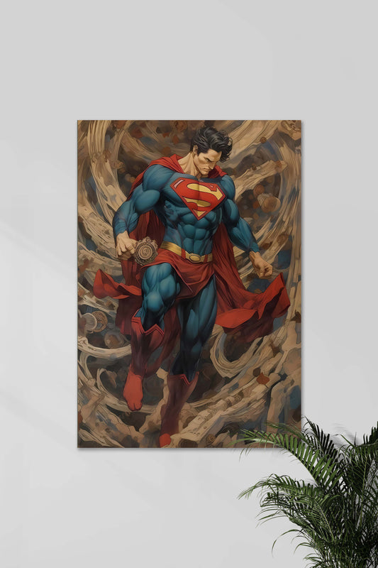 SUPERMAN SAGE MODE #01 | SUPERMAN | DCU Poster