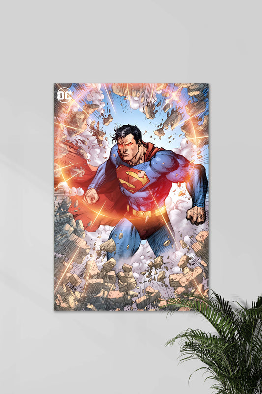 SUPERMAN SAGE MODE #04 | SUPERMAN | DCU Poster