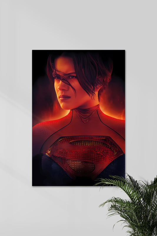 Sasha Calle | SuperGirl | DCU POSTER