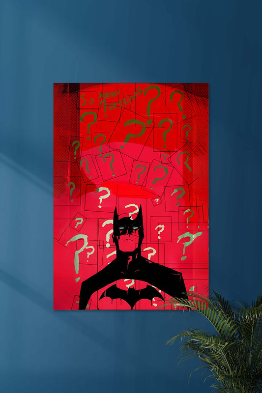 So Many Questions | BATMAN | DCU POSTER