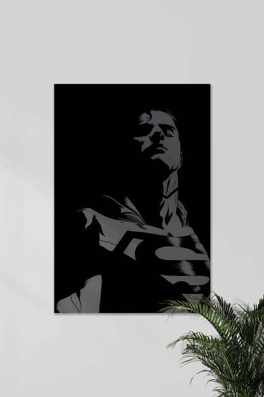 THE DARK SUPERMAN | SUPERMAN | DCU Poster