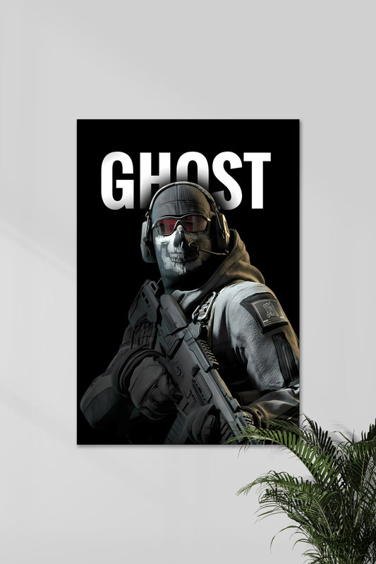 THE GHOST | GHOST CO OP | GAME POSTERS