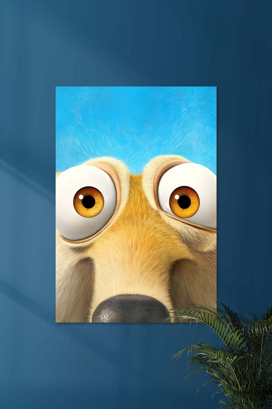 THE SCRAT | ICE AGE | Movie Poster